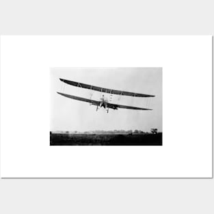 Wright Model H airplane, 1914 (C023/6451) Posters and Art